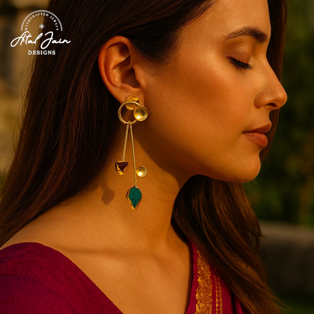 Lavish Luster Earrings