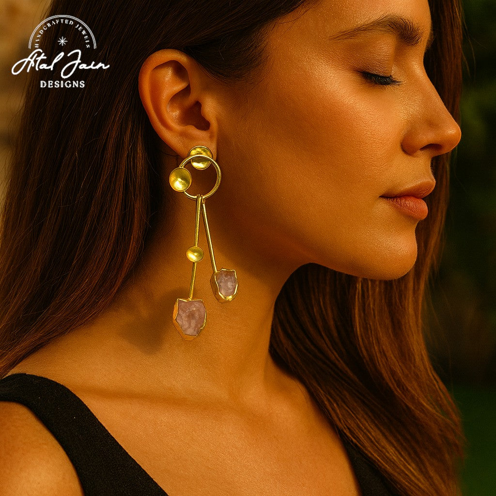Lavish Luster Earrings