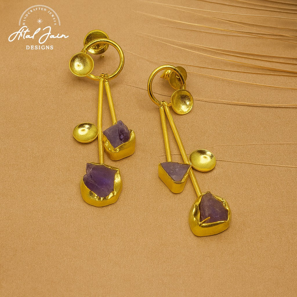 Lavish Luster Earrings