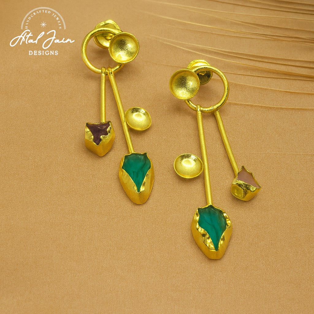 Lavish Luster Earrings
