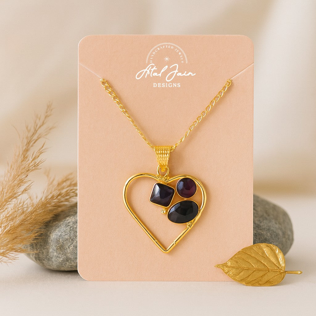 Heart of the Night Pendant