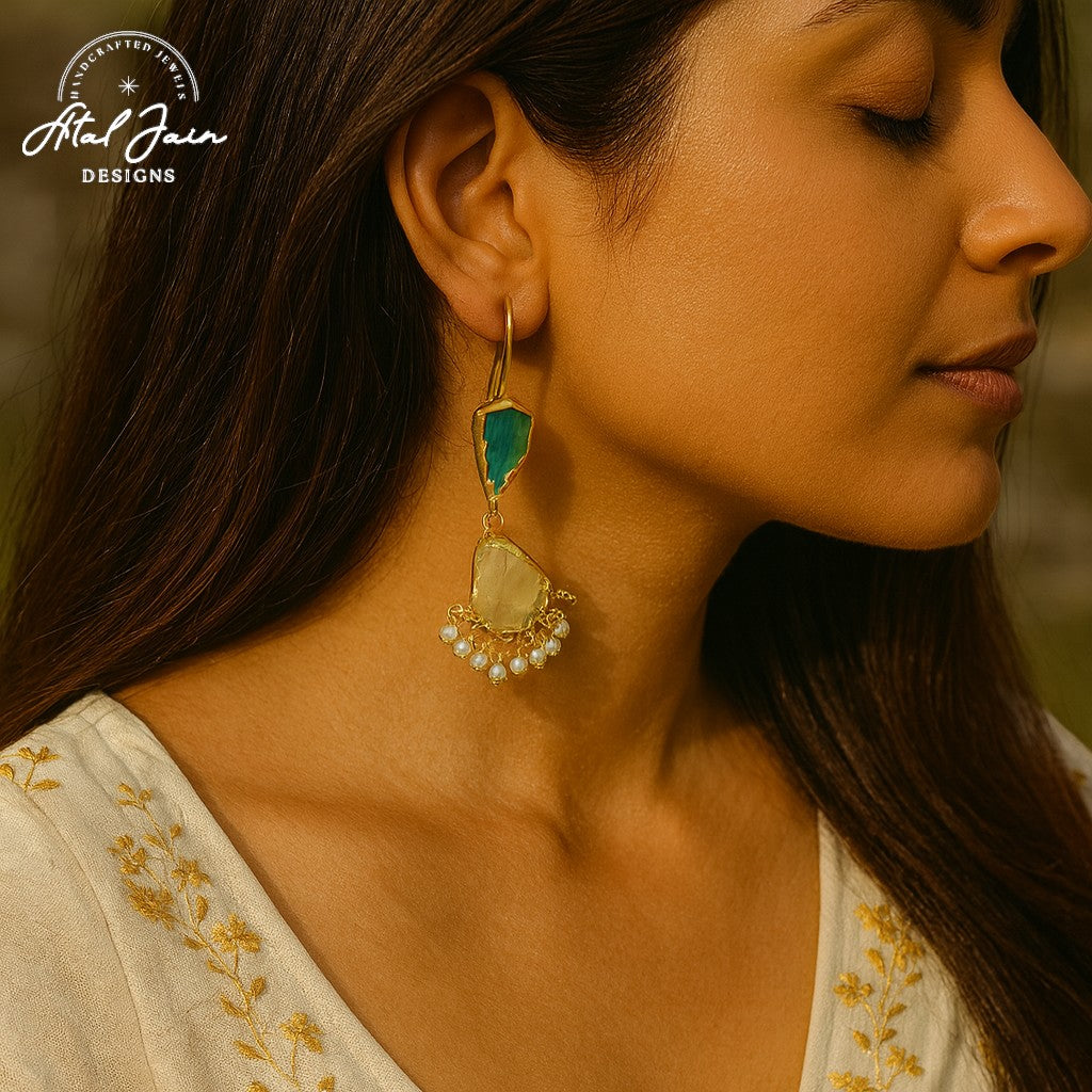 Dual Elegance Earrings