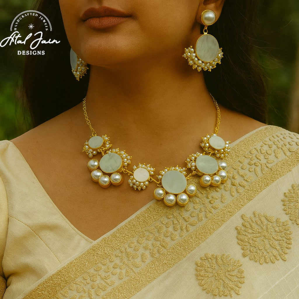 Blush Elegance Jewelry Set