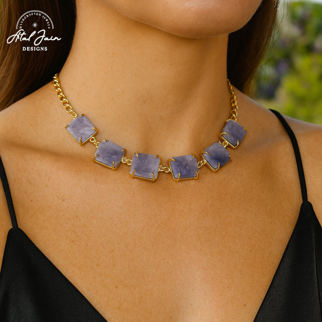 Enchanted Gemstone Affair Necklace