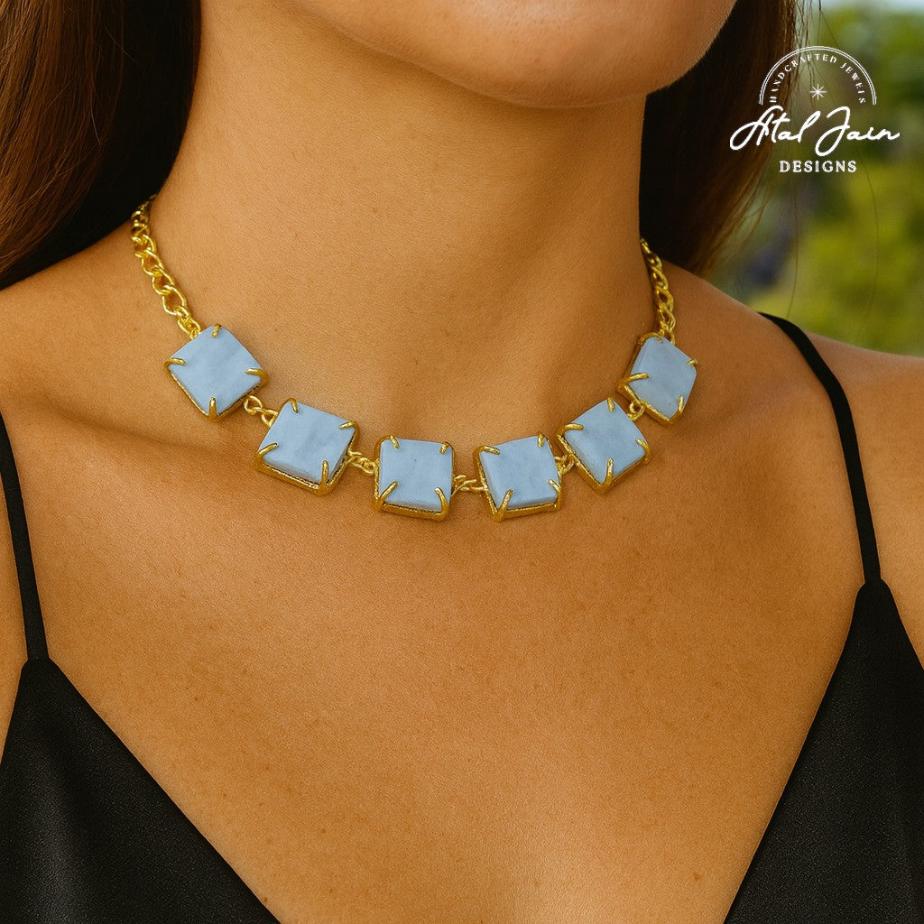 Enchanted Gemstone Affair Necklace