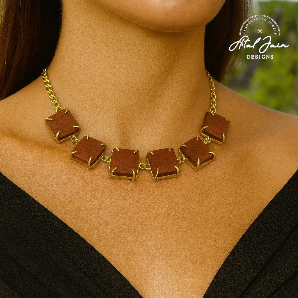 Enchanted Gemstone Affair Necklace