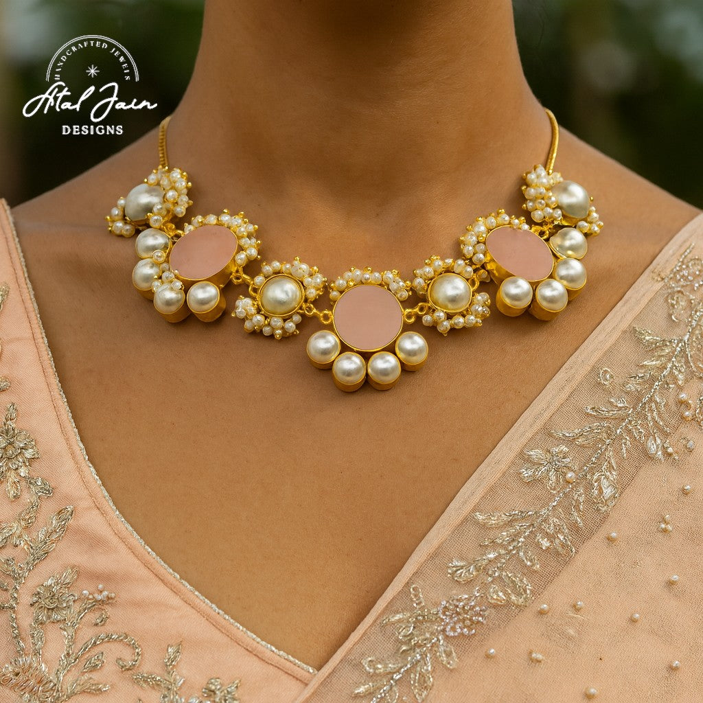 Blush Elegance Jewelry Set