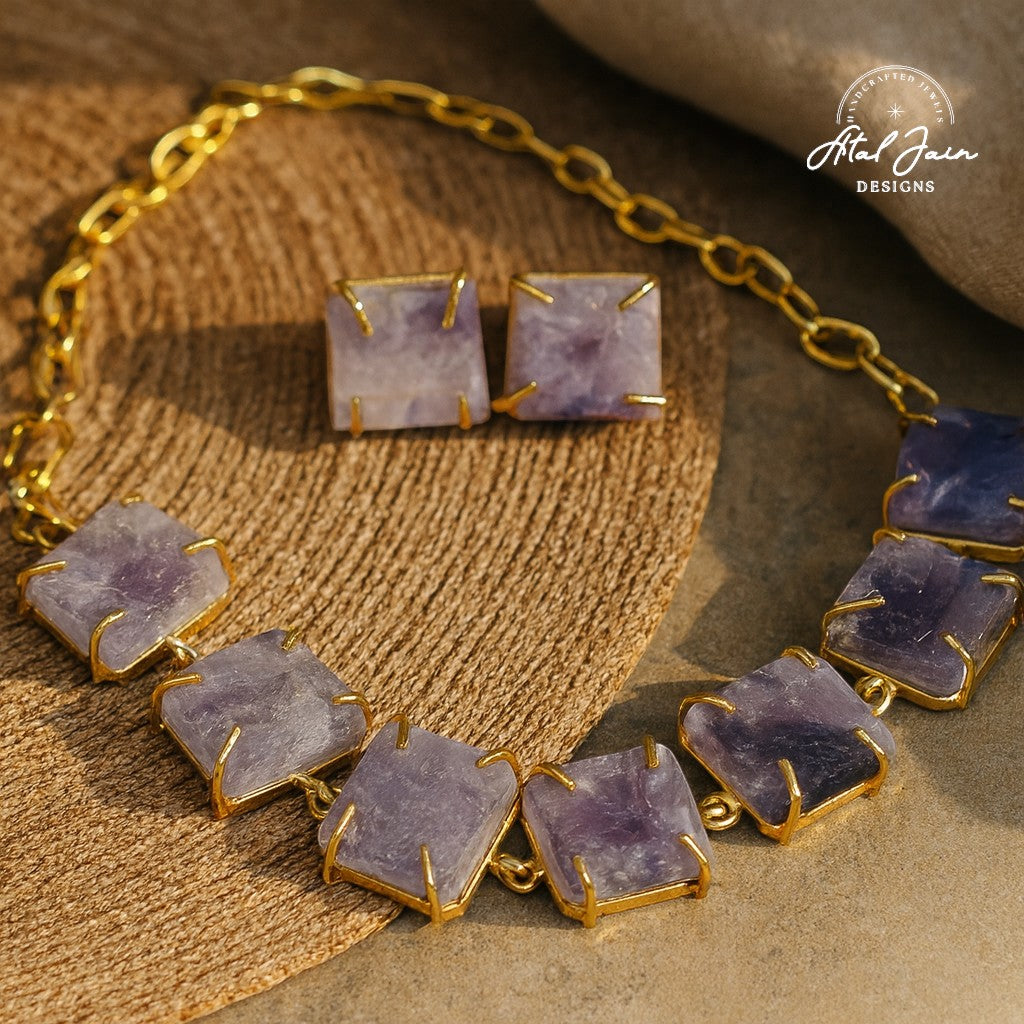 Enchanted Gemstone Affair Necklace