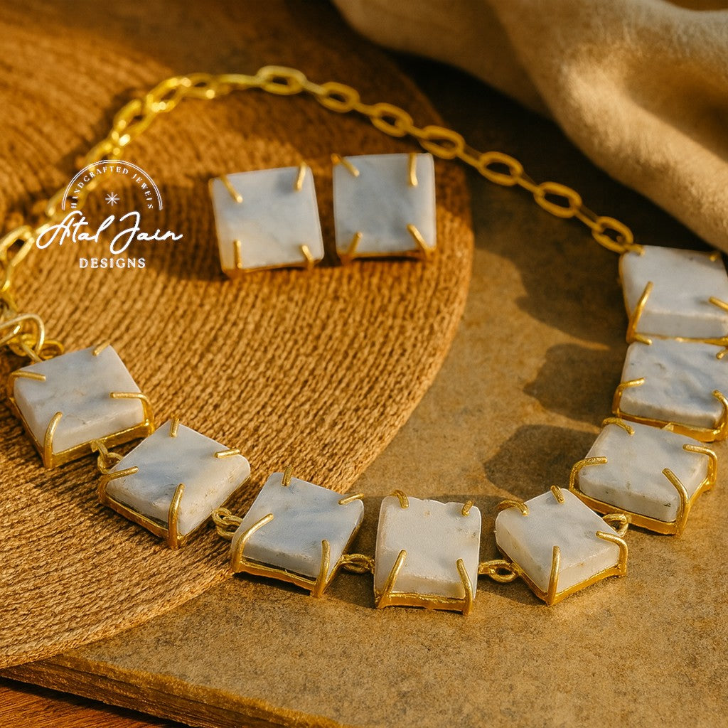 Enchanted Gemstone Affair Necklace