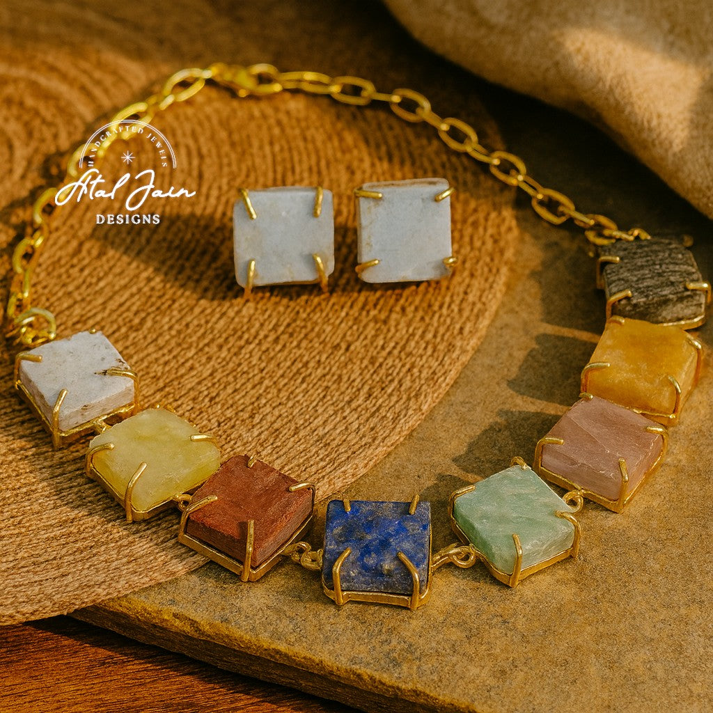 Enchanted Gemstone Affair Necklace