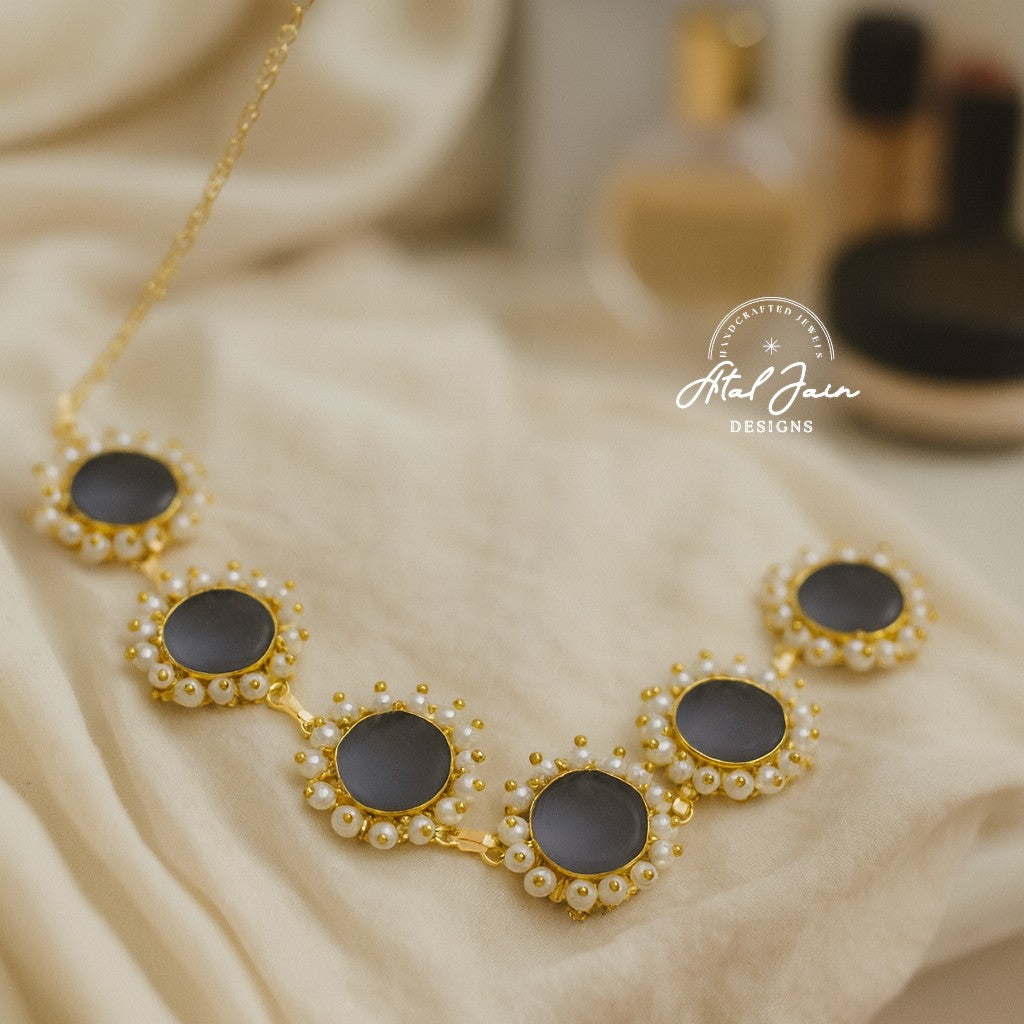 Celestial Cascade: The Blue Pearl Affair