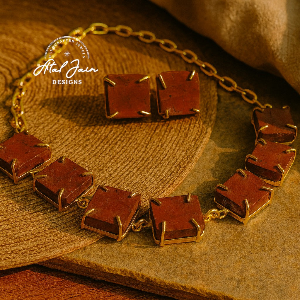 Enchanted Gemstone Affair Necklace