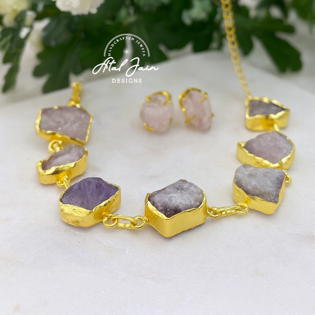Majestic Azure: The Lavish Necklace