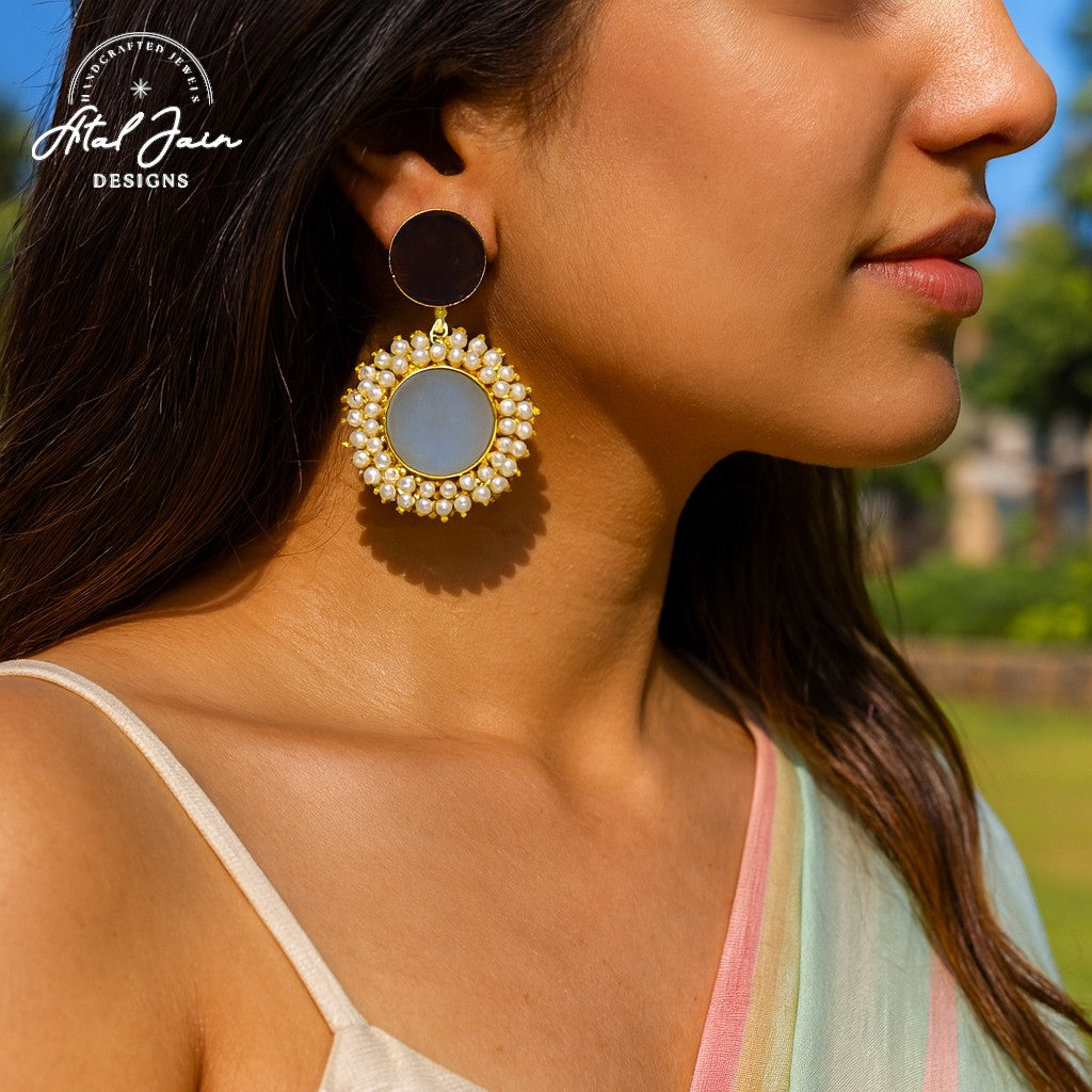 Ethereal Blush Treasures Earrings