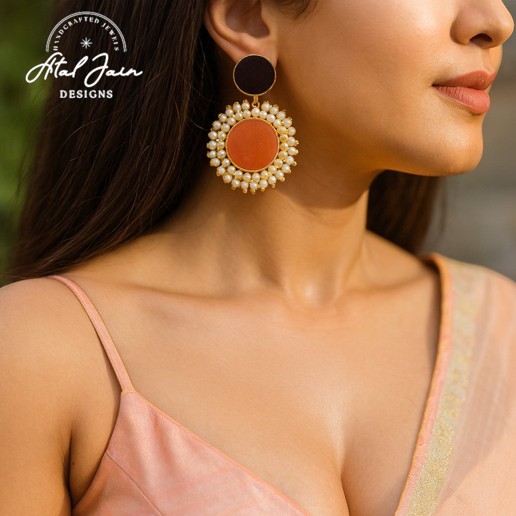 Ethereal Blush Treasures Earrings