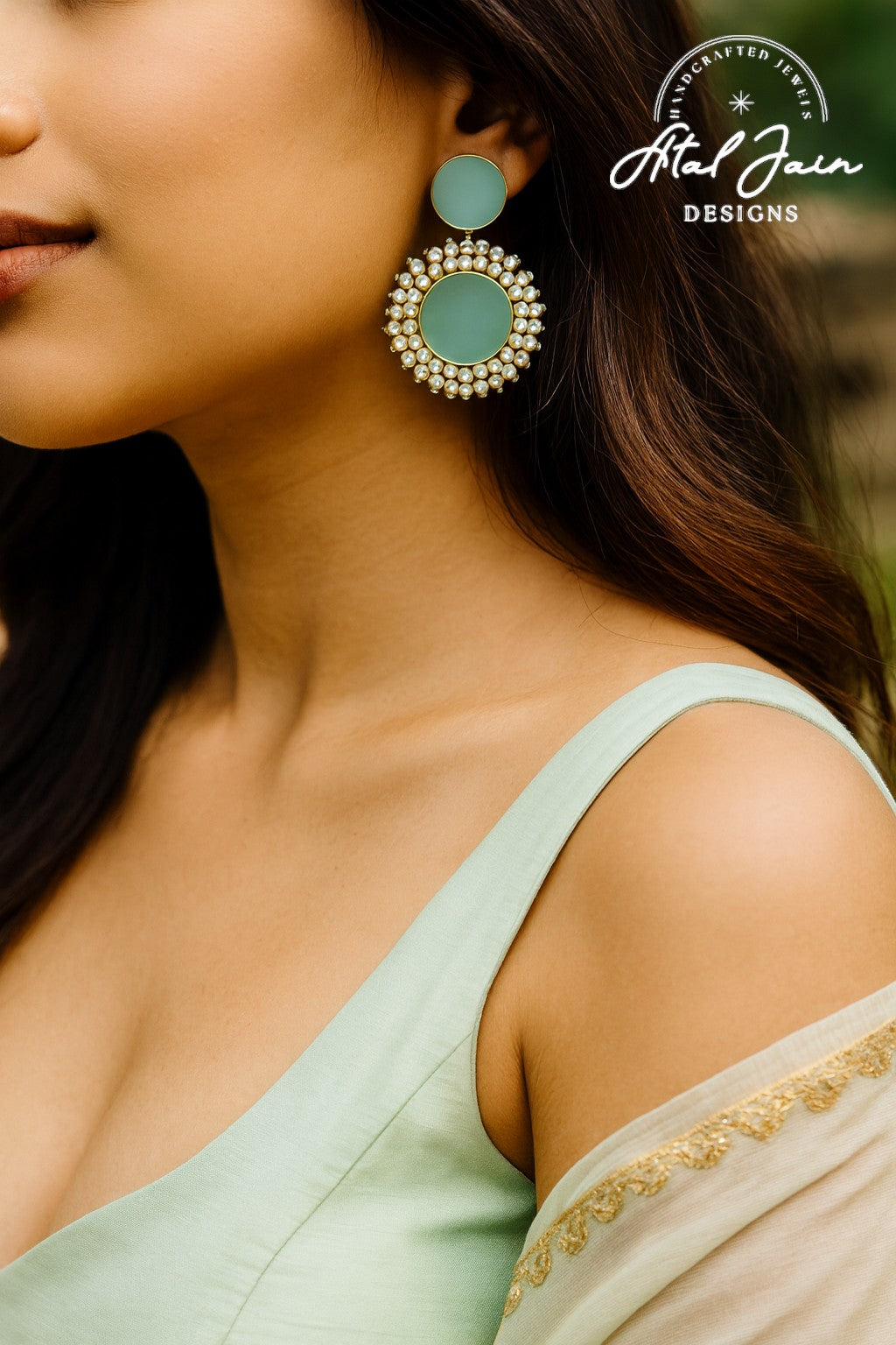 Ethereal Blush Treasures Earrings