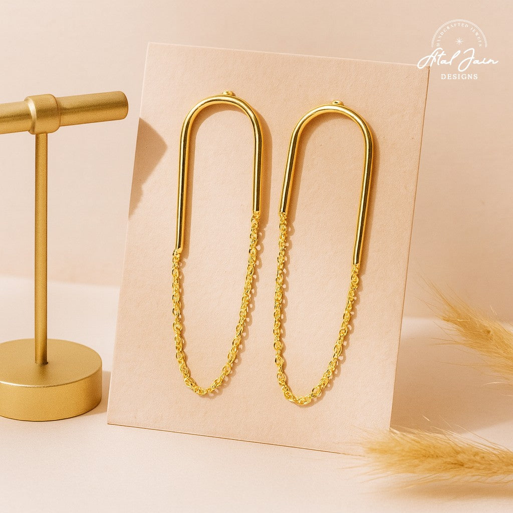 Chain of Opulence Earrings