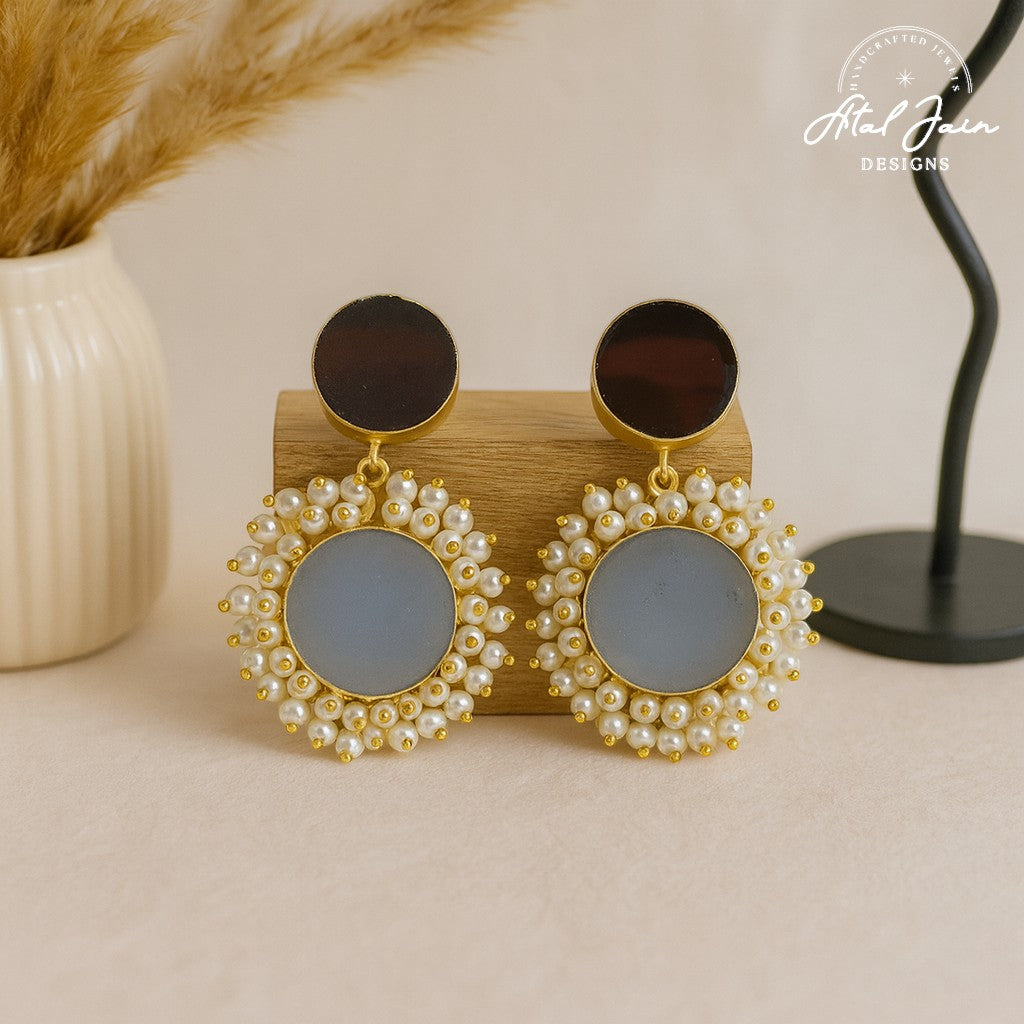 Ethereal Blush Treasures Earrings