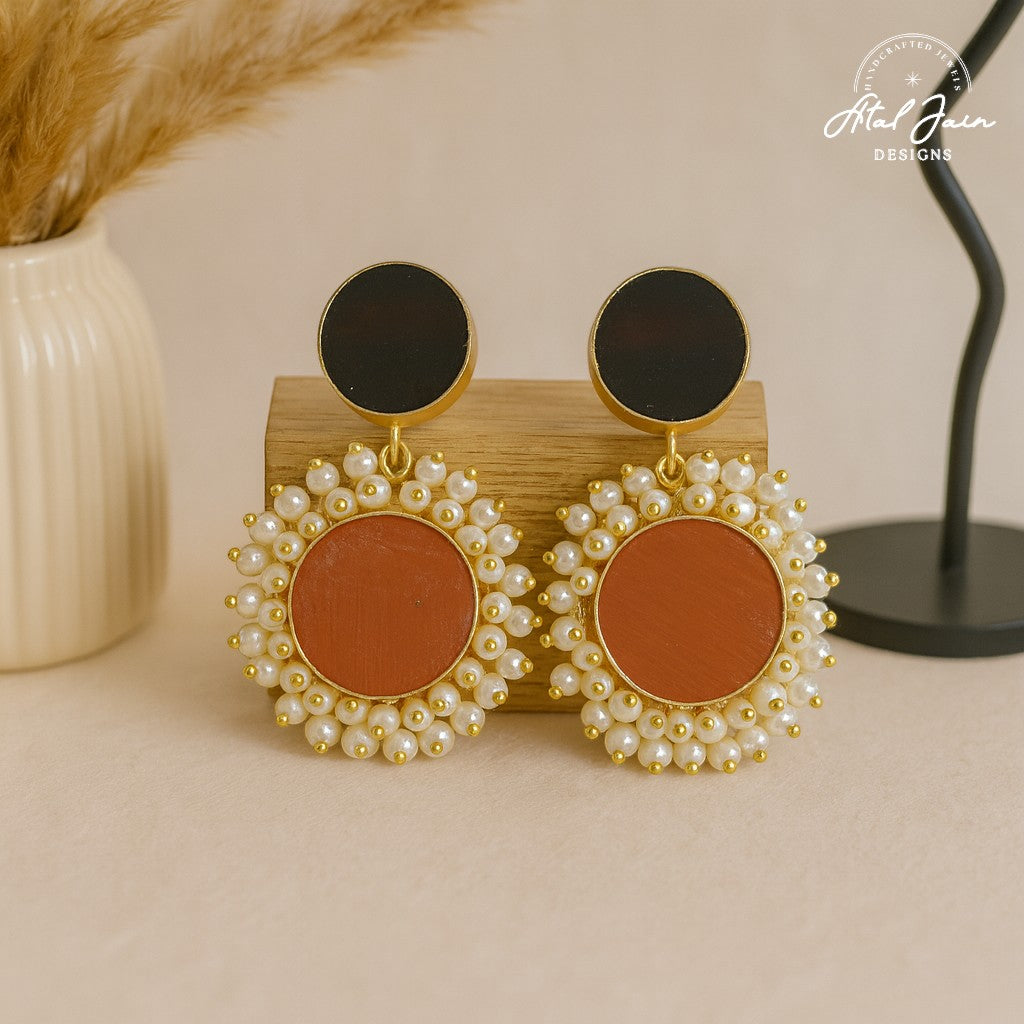 Ethereal Blush Treasures Earrings