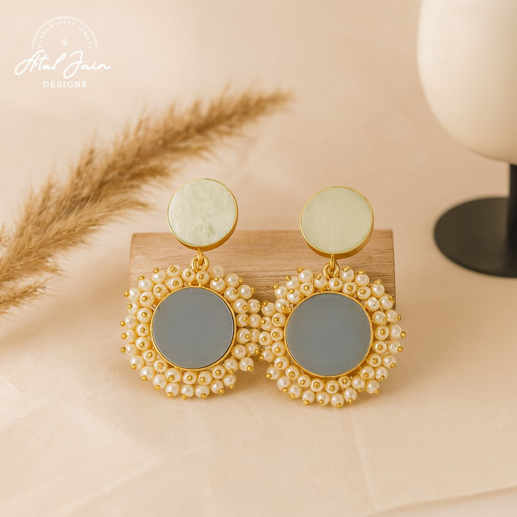 Ethereal Blush Treasures Earrings