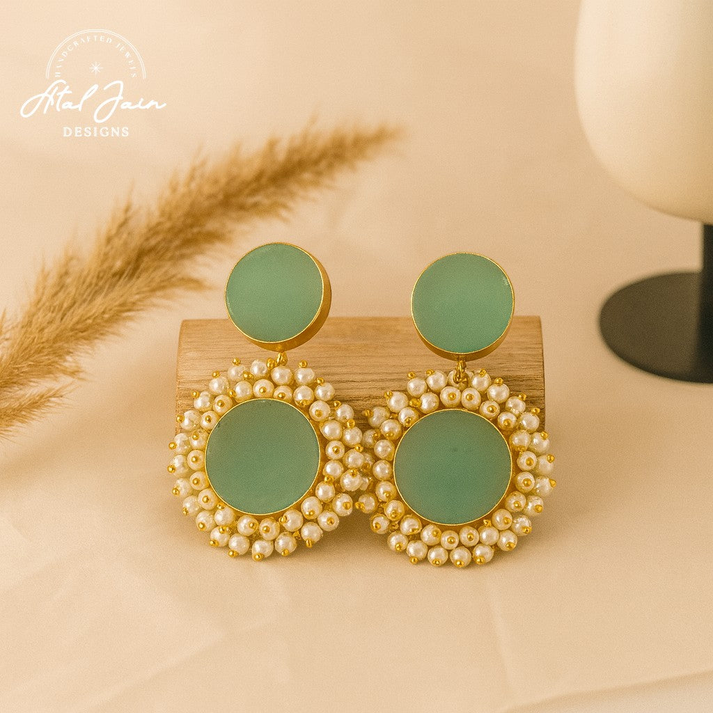 Ethereal Blush Treasures Earrings
