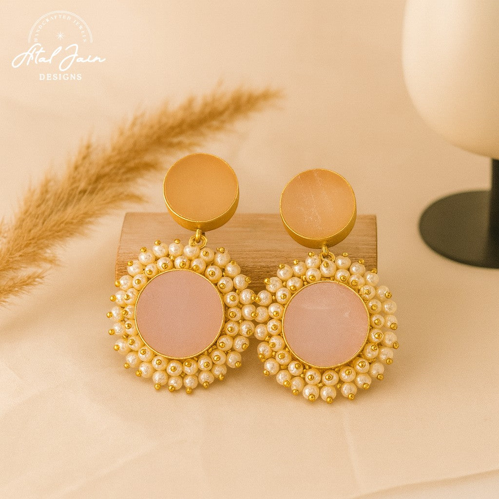 Ethereal Blush Treasures Earrings