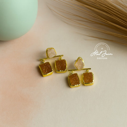Luxe Fusion Earrings