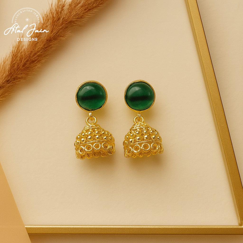 Serene Stone Jhumki
