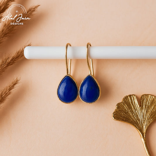 Serene Sky Drop Hoops