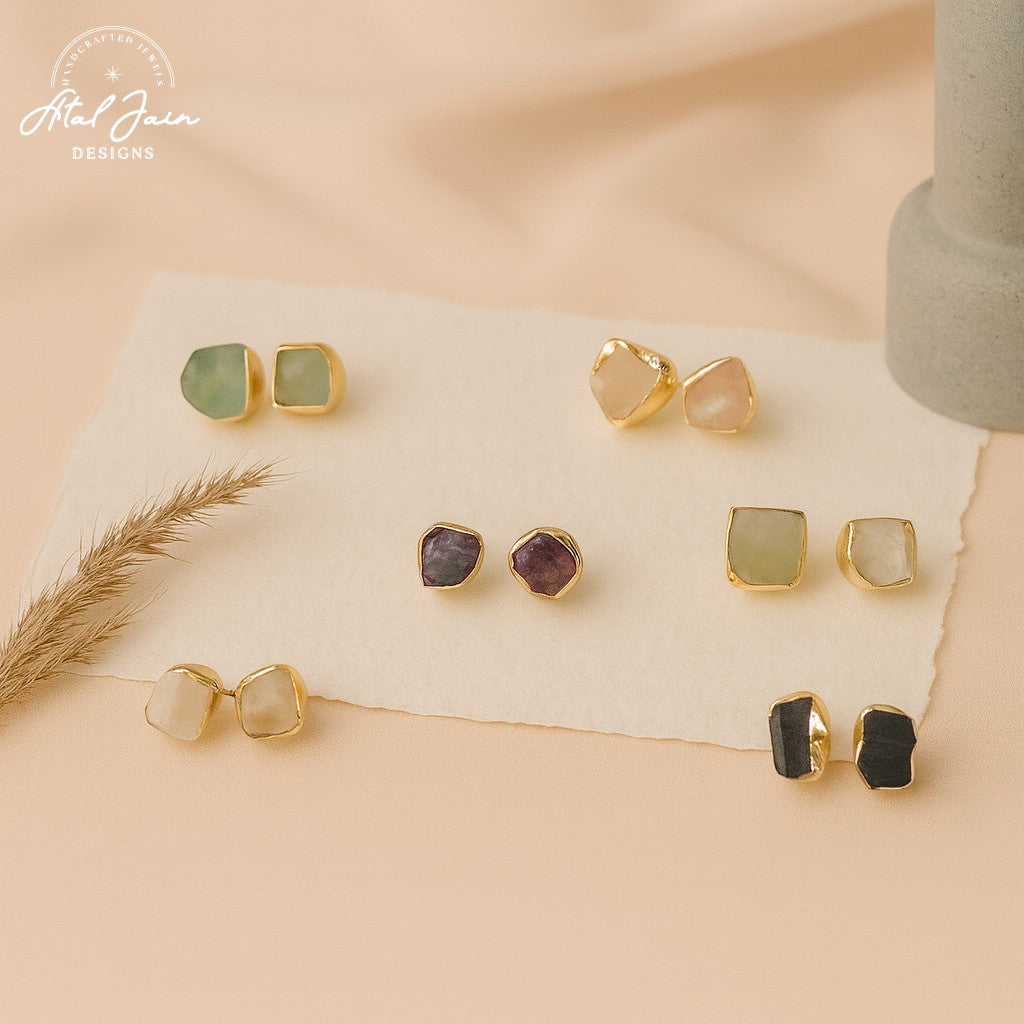 Raw Elegance Studs