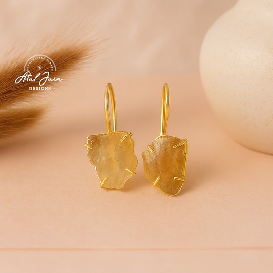 Raw Quartz Drops