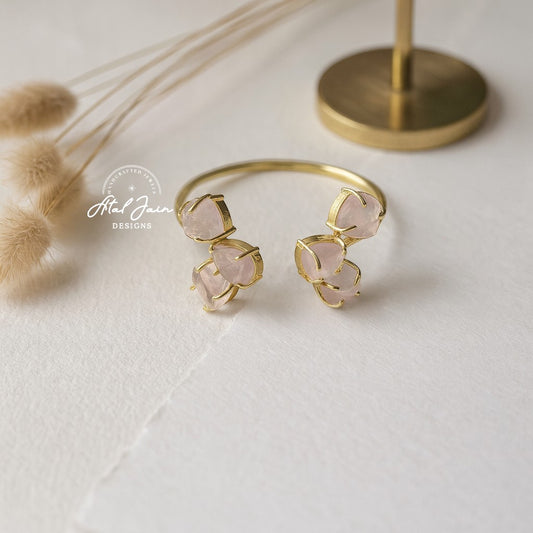 Mystic Gemstone Cuff