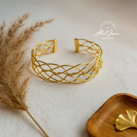 Weave & Shine Bracelet