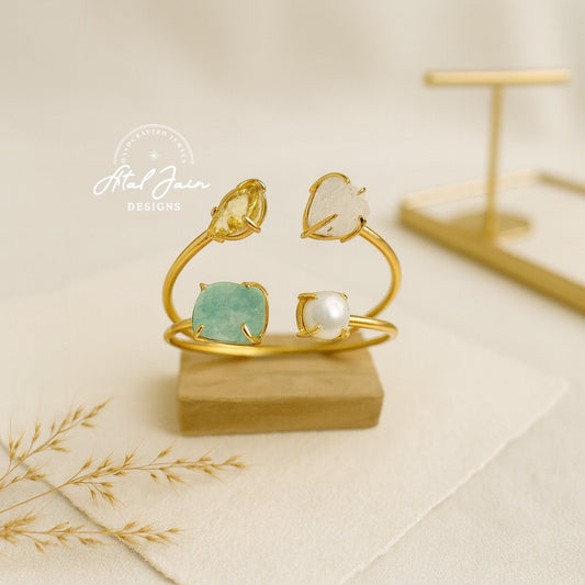 Dazzling Colorwave Cuff