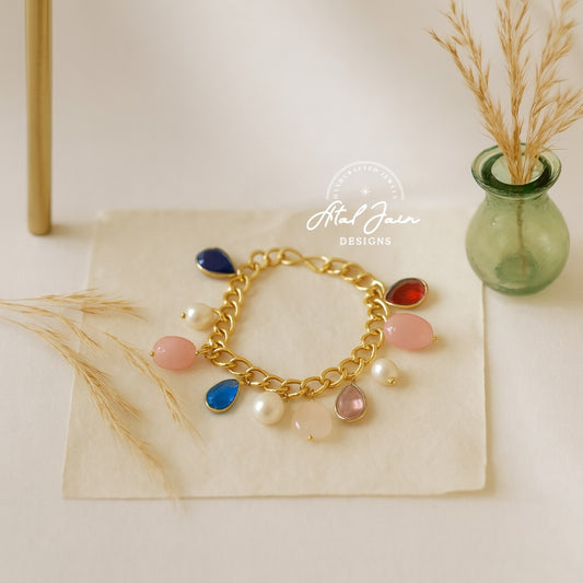 Kaleidoscope Charm Bracelet