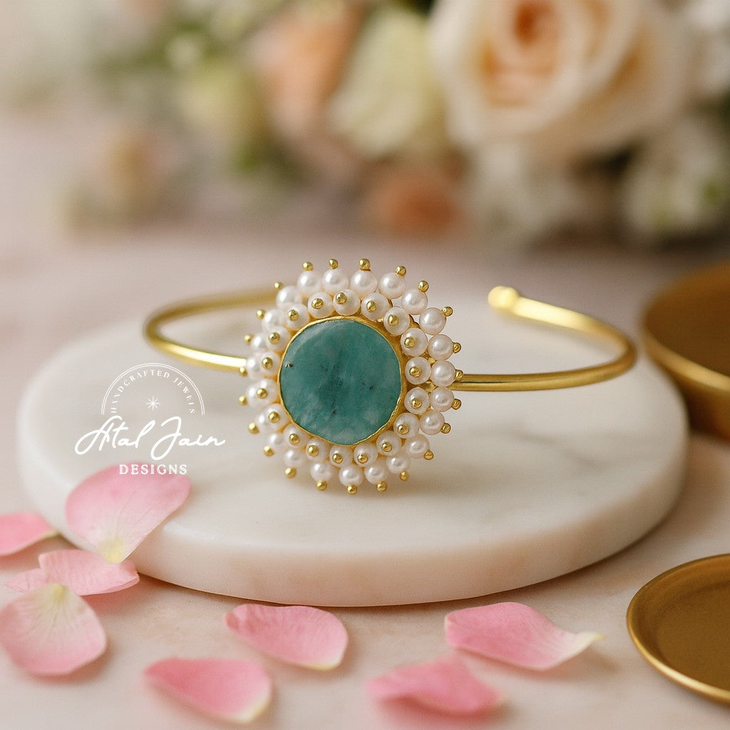 Pearl & Gemstone Bliss Bracelet