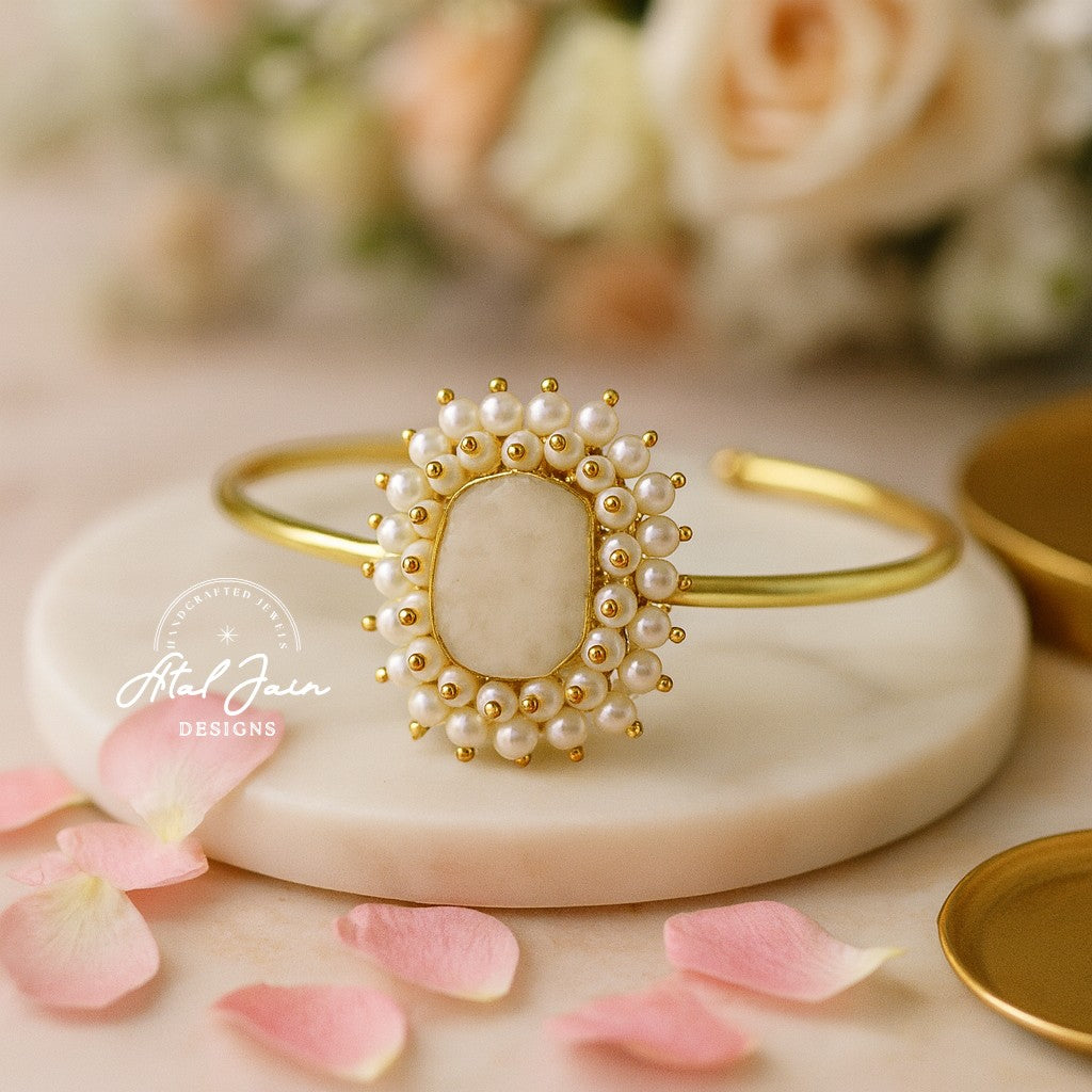 Pearl & Gemstone Bliss Bracelet
