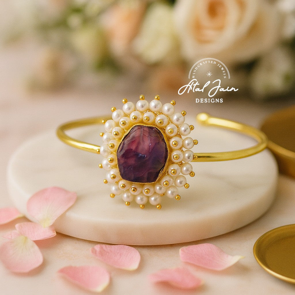 Pearl & Gemstone Bliss Bracelet