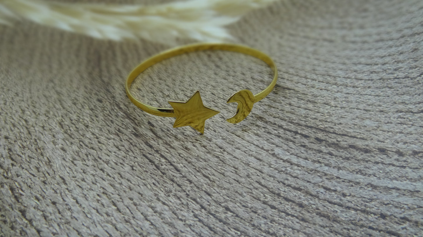 Moonlit Star Bracelet
