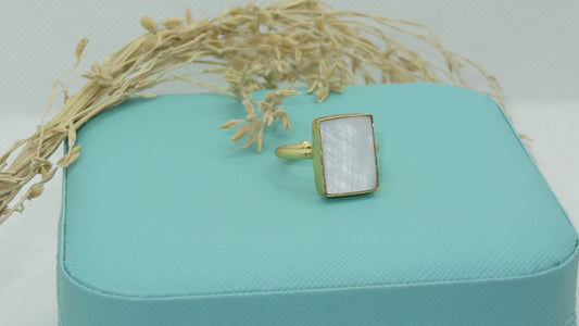 Ethereal Ocean Jewel Ring