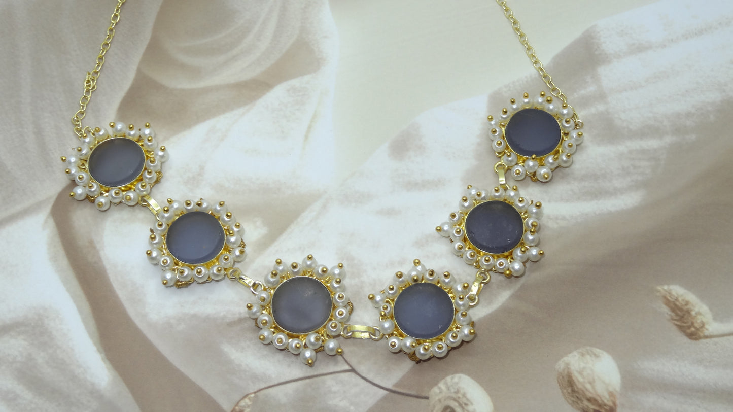 Celestial Cascade: The Blue Pearl Affair