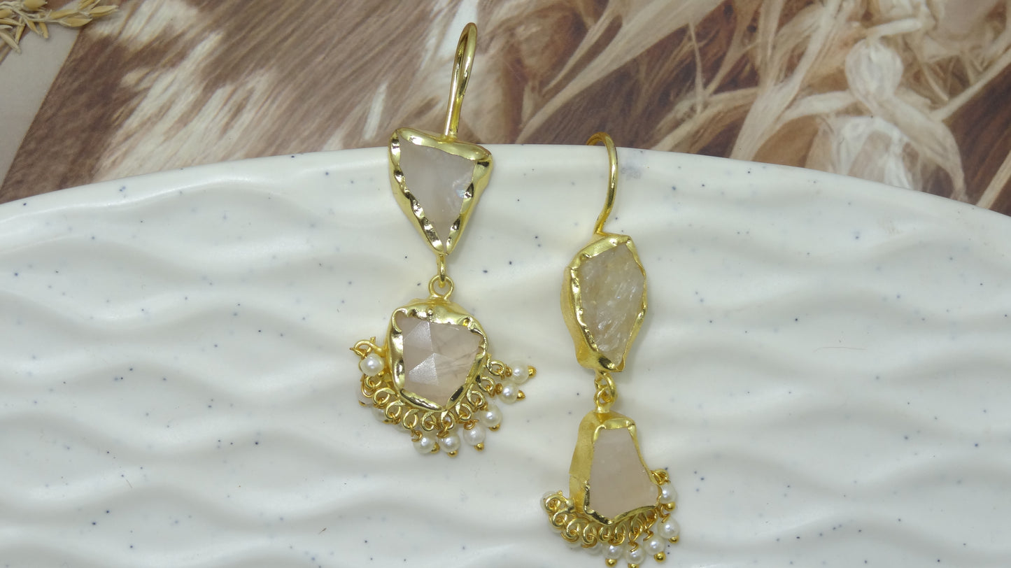 Dual Elegance Earrings