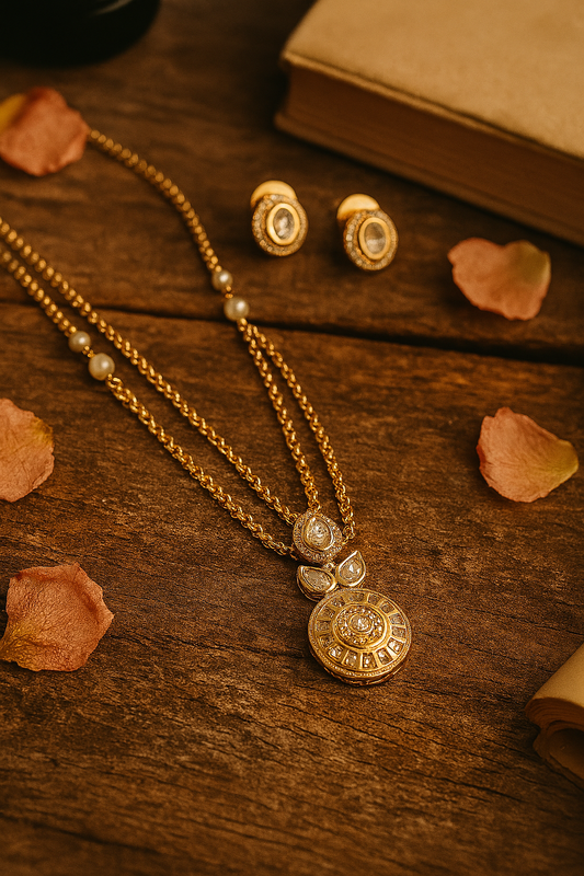 Eternal Aura Pendant Set