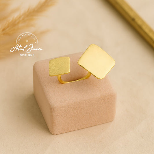 Sumptuous Square Splendor Ring