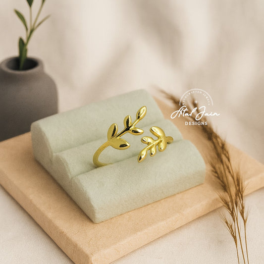 Nature's Embrace Ring