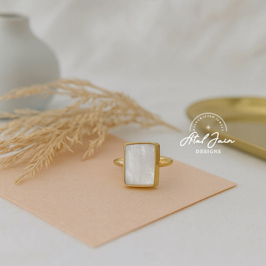 Ethereal Ocean Jewel Ring