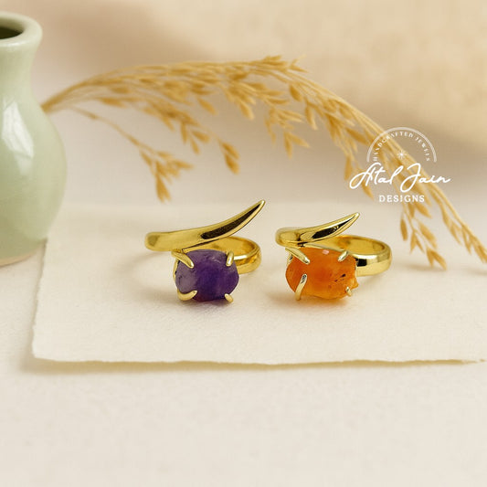 Golden Glow Ring