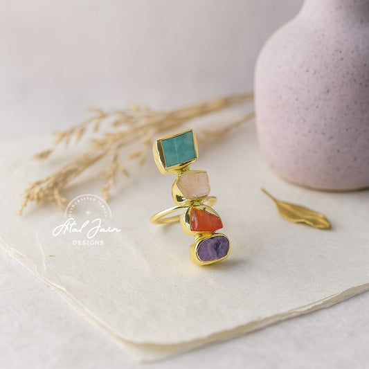 Lavish Colorwave Ring