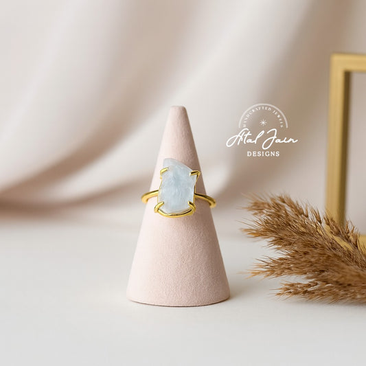 Luminous Gemstone Ring