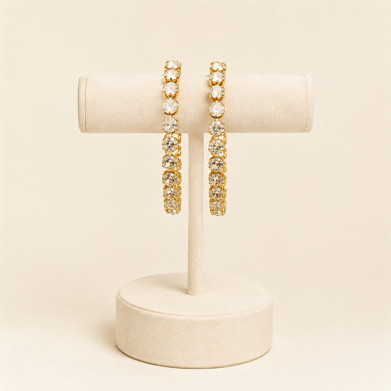 Diamond Dew Polki Bangles for Women | Gold-Plated Bridal & Festive Polki Bangles